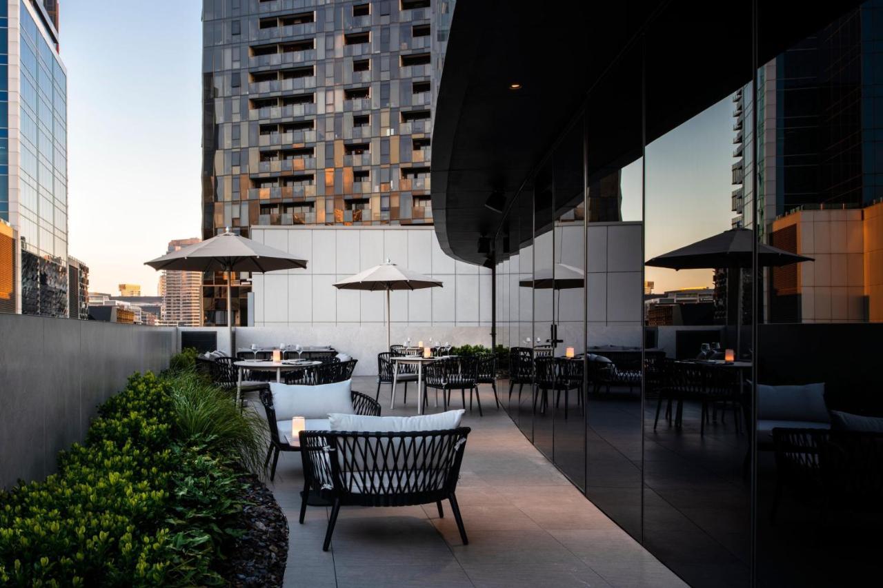 Melbourne Marriott Hotel Docklands Exterior foto The Terrace at the Ritz-Carlton, Melbourne