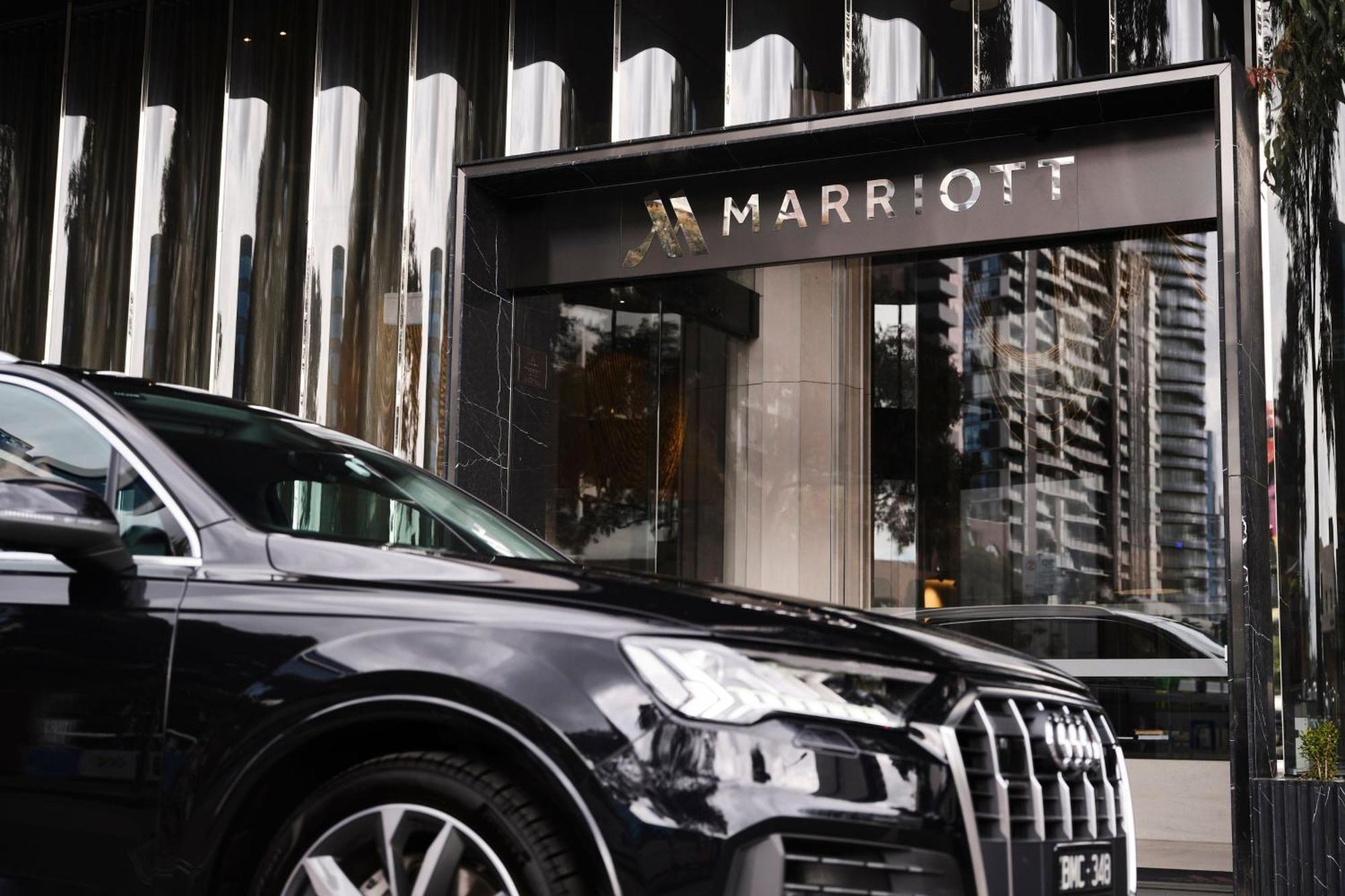 Melbourne Marriott Hotel Docklands Exterior foto Marriott's Hotel in London
